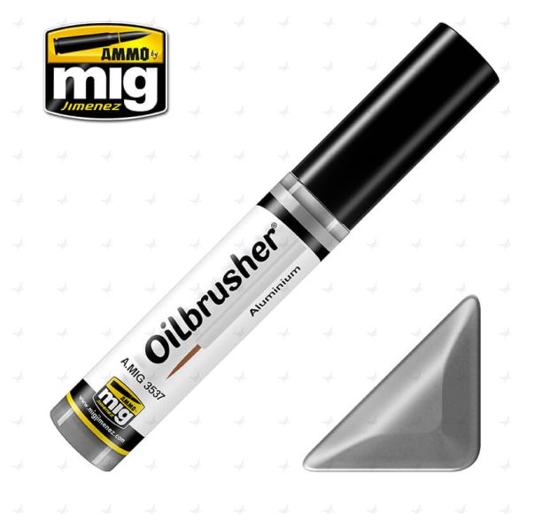 Ammo Oilbrusher (10ml) Aluminium