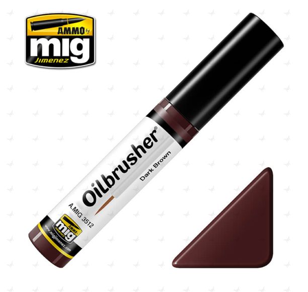 Ammo Oilbrusher (10ml) Dark Brown