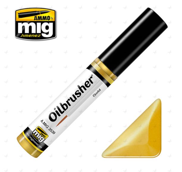 Ammo Oilbrusher (10ml) Gold