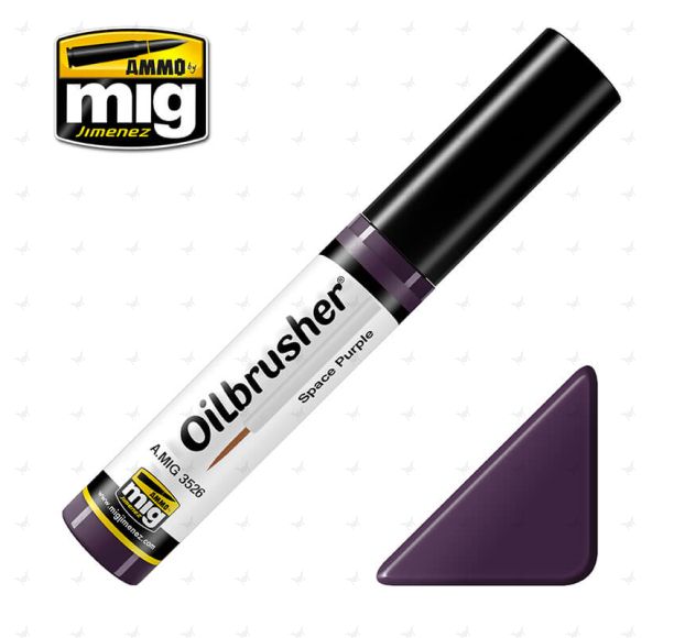 Ammo Oilbrusher (10ml) Space Purple