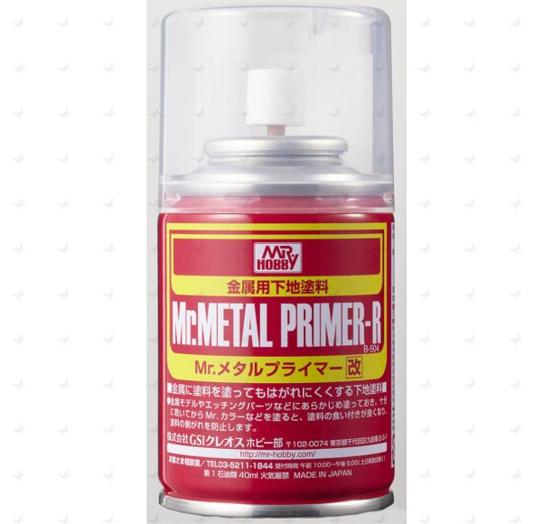 B504 Mr. Metal Primer R Spray (100ml)