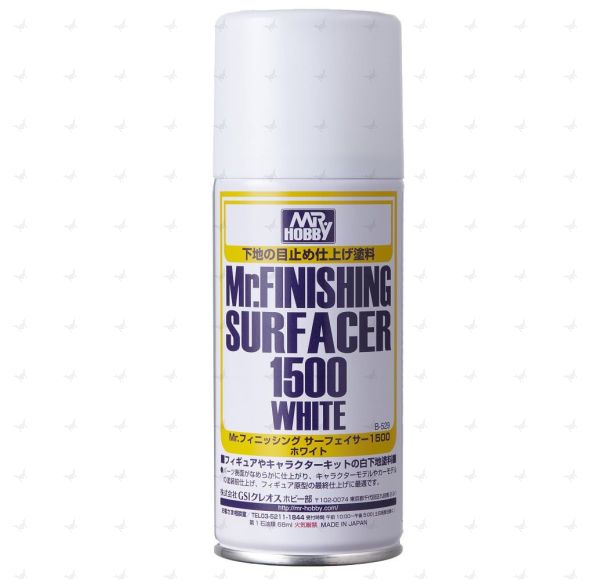 B529 Mr. Finishing Surfacer 1500 White (170ml)