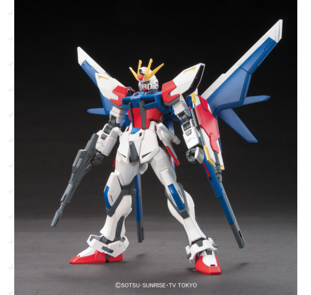 1/144 HGBF #01 Build Strike Gundam Full Package