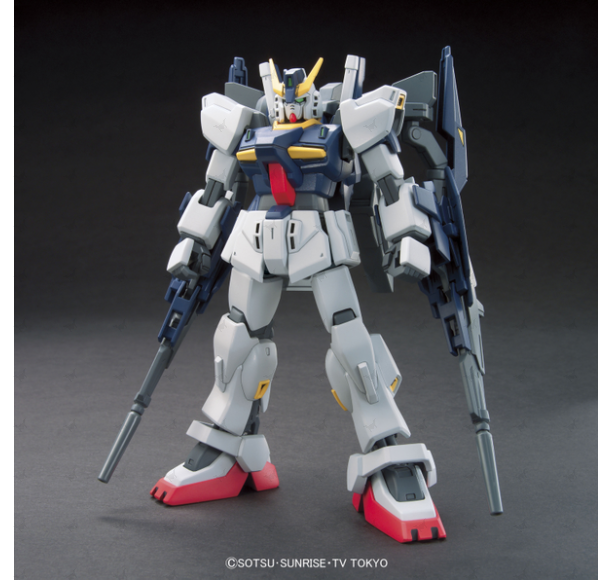 1/144 HGBF #04 Build Gundam Mk-II