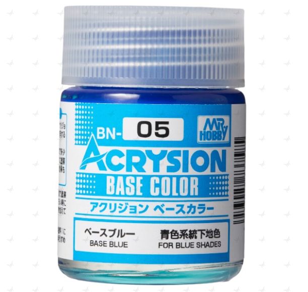 BN05 Acrysion Base Color (18ml) Base Blue