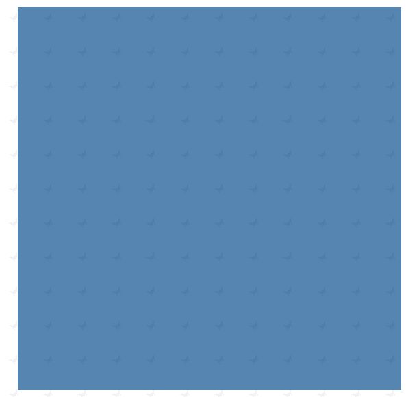 C370 Mr. Color (10ml) Azure Blue (3/4 Flat)