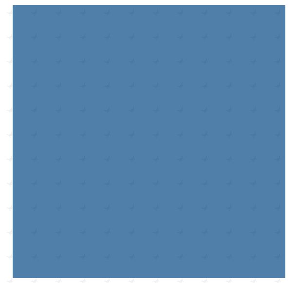 C374 Mr. Color (10ml) JASDF Shallow Ocean Blue (Semi-Gloss)