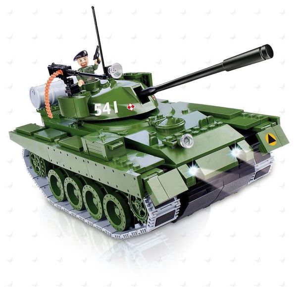 Cobi Electronic #21904 Soviet Main Battle Tank T-72 (with Bluetooth & IR Remote Control)