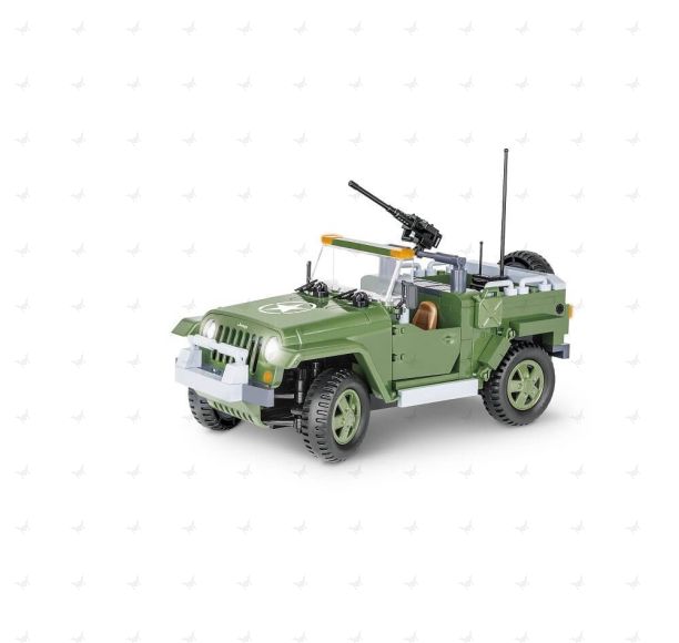 Cobi Small Army #24260 U.S. Utility Vehicle Jeep Wrangler
