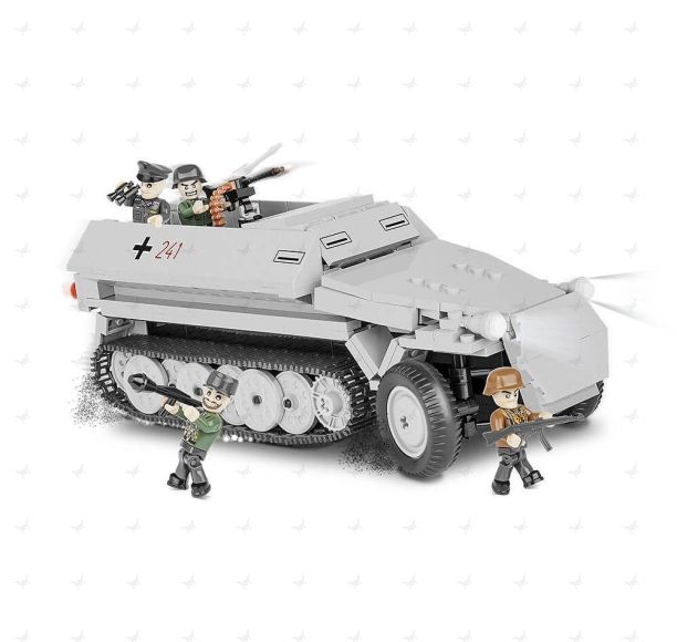 Cobi Small Army #2442 German Armored Personnel Carrier Sd.Kfz.251 Hanomag