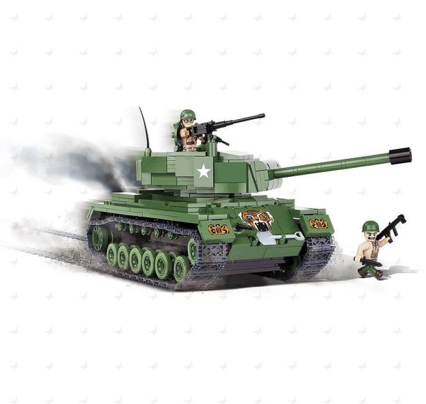 Cobi Small Army #2488 U.S. Medium Tank M46 Patton