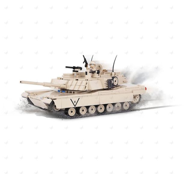 Cobi Small Army #2608 U.S. Main Battle Tank M1A2 Abrams