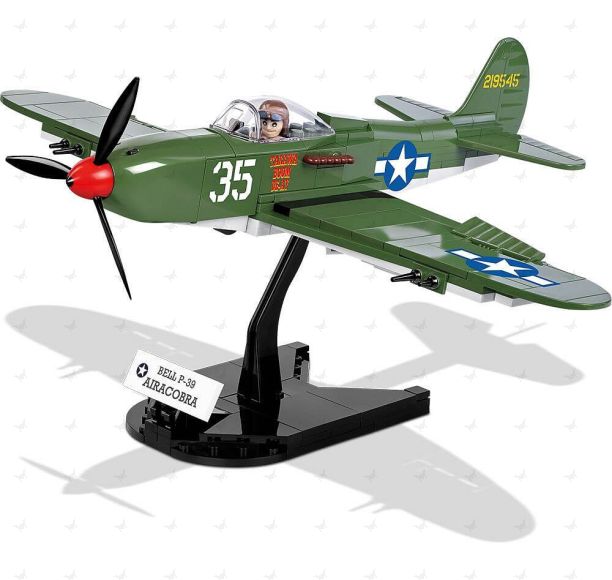 Cobi Small Army #5540 U.S. Fighter Bell P-39 Airacobra