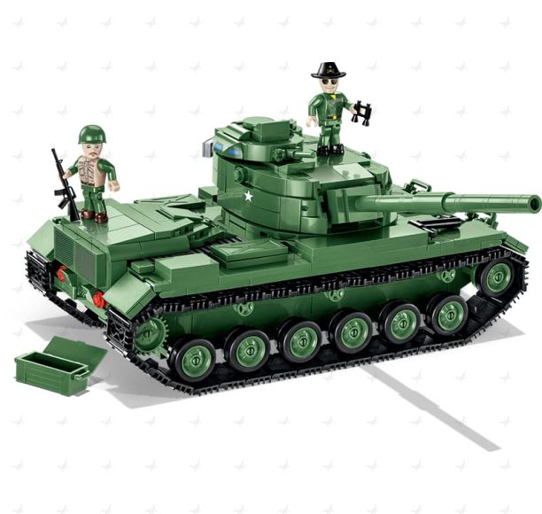 Cobi Vietnam War #2233 U.S. Main Battle Tank M60 Patton