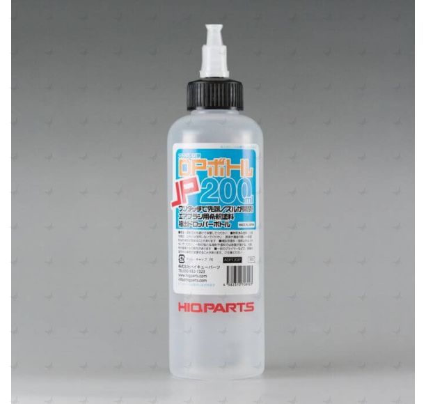 Dropper Bottle JP 200ml (to put thinned paint especially for Airbrush)