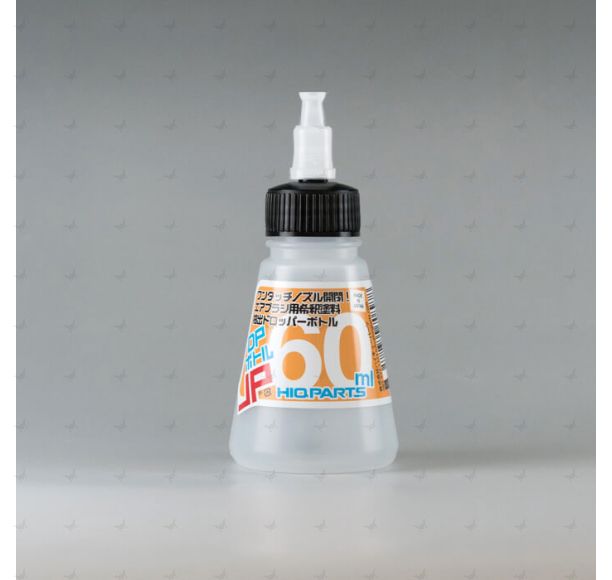 Dropper Bottle JP 60ml (to put thinned paint especially for Airbrush)