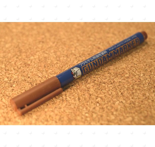 GM03 Extra-Fine Panel Lining Pen Brown