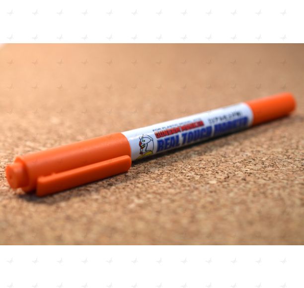 GM405 Real Touch Marker Real Touch Orange 1