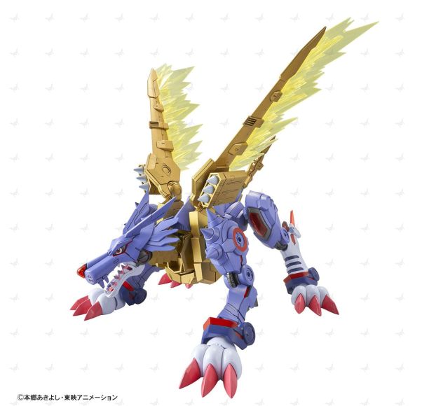 Figure-rise Standard Digimon Metal Garurumon (Amplified)