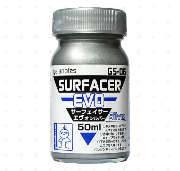 GS-06 Surfacer Evo Silver (50ml)