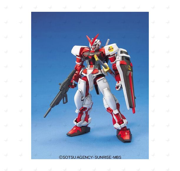 1/100 Gundam SEED #10 Gundam Astray Red Frame