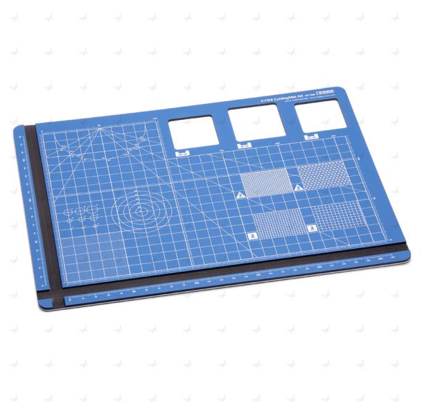 HT108 Wave Cutting Mat with Grooving (A4 size)