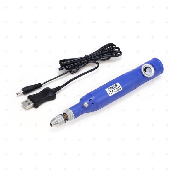 HT205 USB Rechargeable Cordless Router (for 0.3-3.2mm shank Bits)