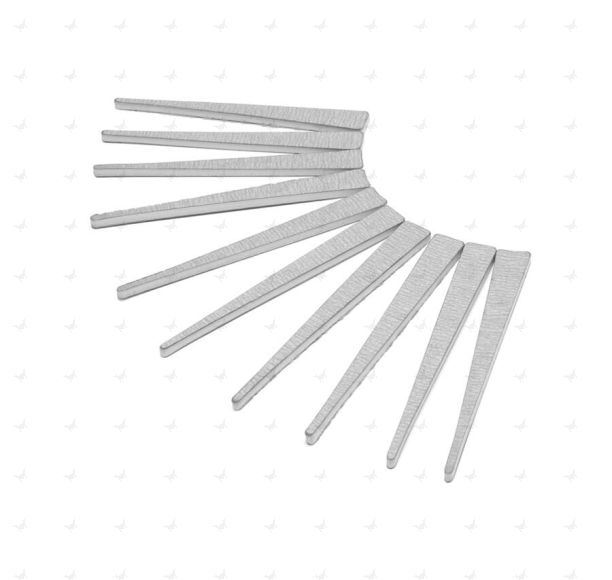 HT631 Tapered Sanding Stick Hard #400 (10 pieces)