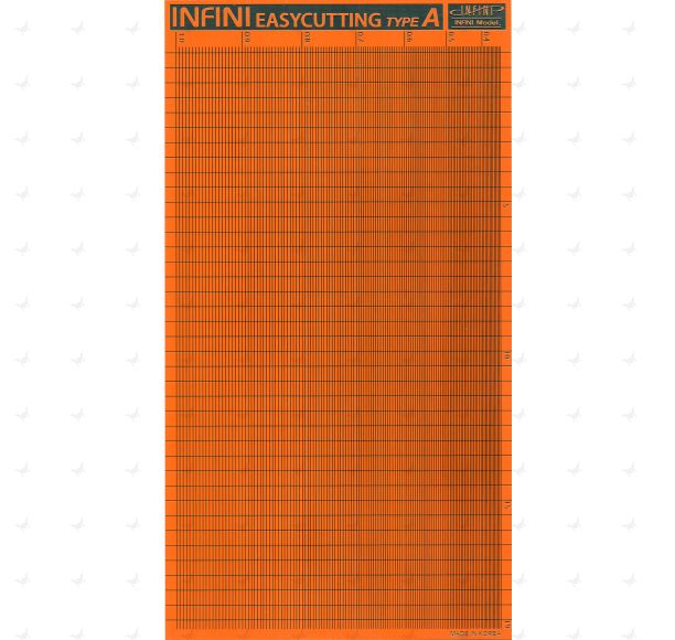 Infini Easy Cutting Mat Type A (Straight Lines) (21.5 x 11.5mm)