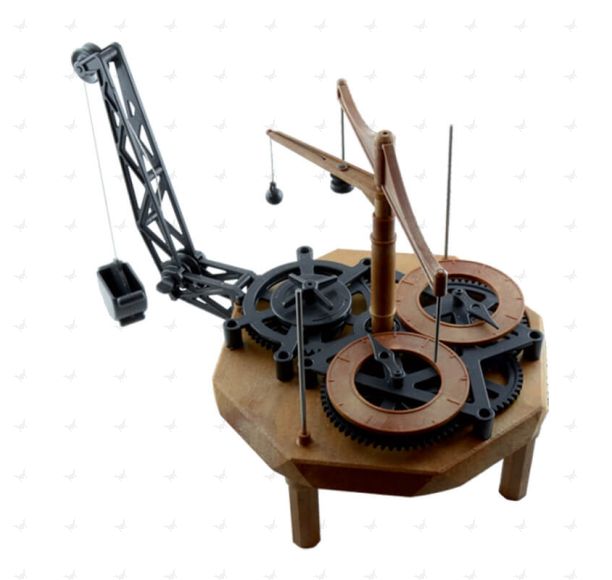 Italeri Leonardo da Vinci #3111 Flying Pendulum Clock
