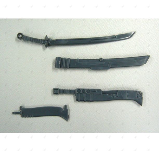 Kotobukiya M.S.G. Weapon Unit #06 Samurai Sword & Machete