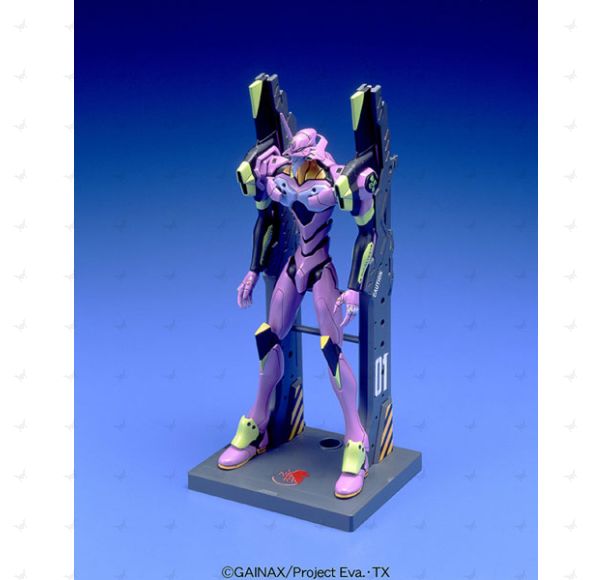 LMHG #07 Evangelion Unit-01 Test Type with Launch Pad