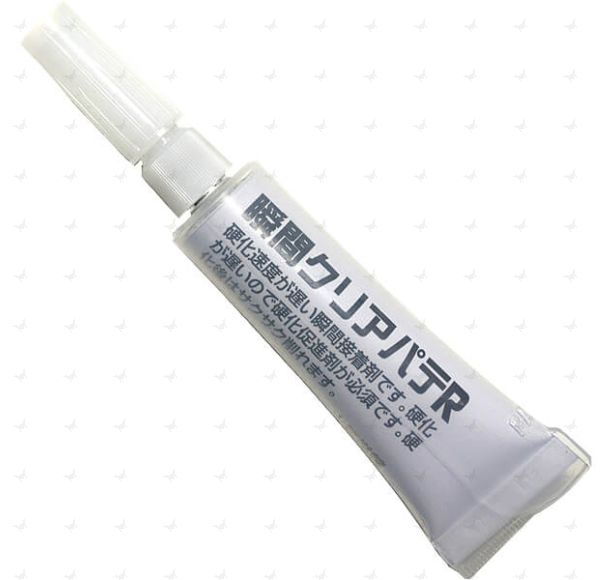 M-03r Instant Adhesive Clear Putty R (10g)