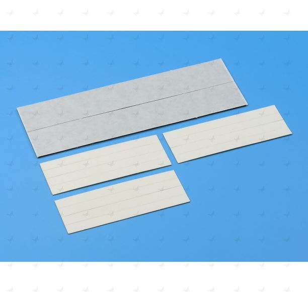 Mini 4WD AO Parts #1033 Double-Sided Tape Set (6 x 65mm & 20 x 120mm)