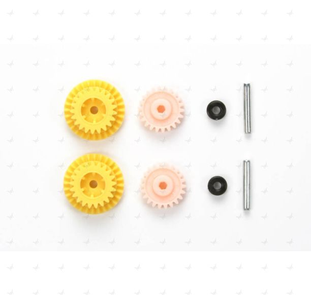 Mini 4WD GUP #429 High Speed EX Gear Set (Gear Ratio 3.7:1, for MS/MA Chassis)