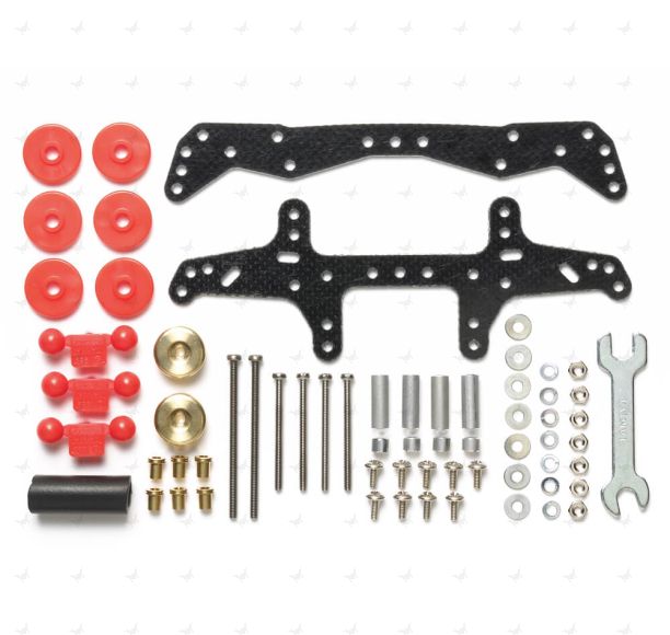 Mini 4WD GUP #514 FM-A Chassis Basic Tune-Up Parts Set