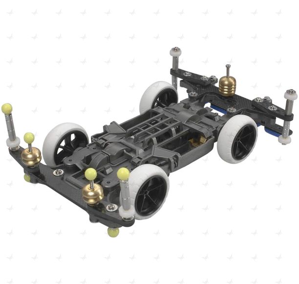 Mini 4WD PRO MS Chassis Evo.I (including customizing parts) (for Advanced Users)