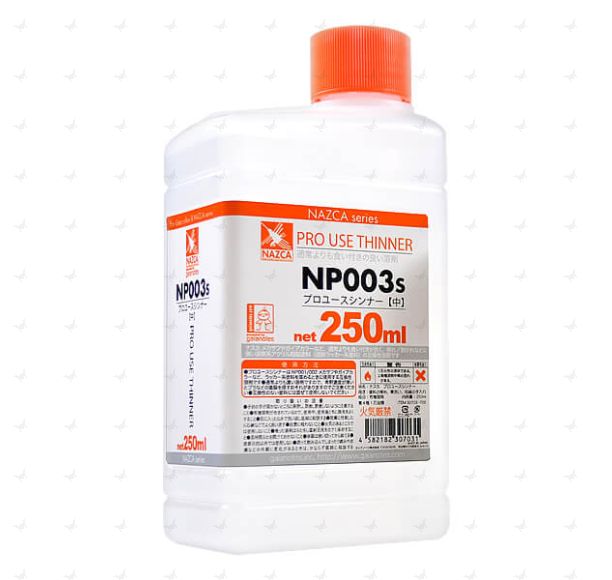 NP-03s NAZCA Pro Use Thinner (250ml)