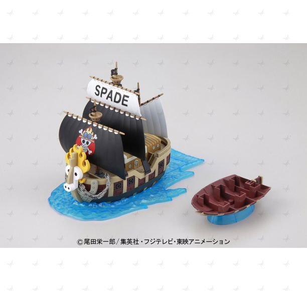 ONE PIECE Grand Ship Collection Spade Pirates Ship
