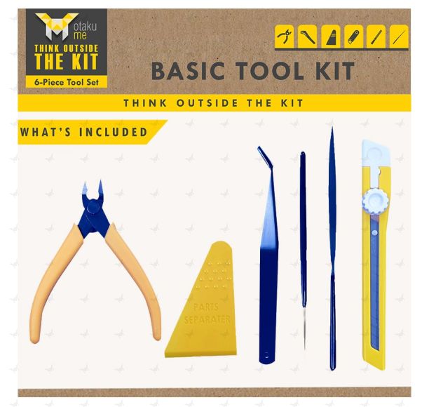 Otaku ME Basic Tool Kit 