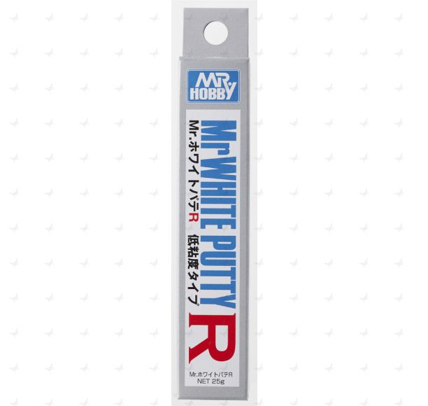 P123 Mr. White Putty R (Low Viscosity ver.) (Lacquer) (25g)