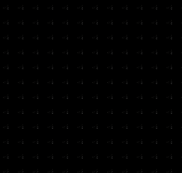 Pixel Camouflage Decals Snow Camouflage (14cm x 10cm) (1 sheet)