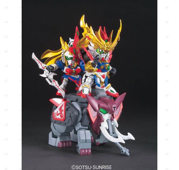 SD #335 Asura King Moukaku G Gundam & Shukuyuu Nobell Gundam & Kongouyaka Mammoth Gundam Set