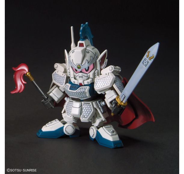 SD #406 Kousonsan Gundam Ez-8 & Shishin Kikou Sensha (Four Symbols Ogre Armor Chariot) Set