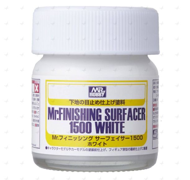 SF291 Mr. Finishing Surfacer 1500 White (40ml)