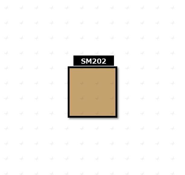 SM202 Mr. Color Super Metallic Colors 2 (10ml) Super Gold 2 (Metallic)