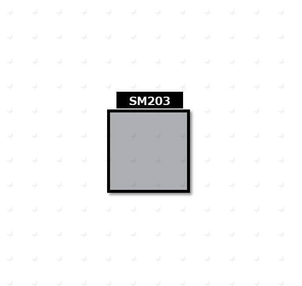 SM203 Mr. Color Super Metallic Colors 2 (10ml) Super Iron 2 (Metallic)