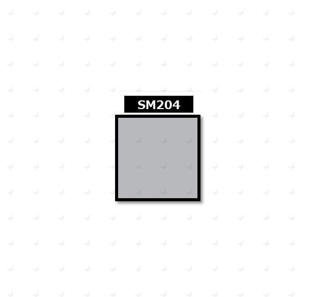 SM204 Mr. Color Super Metallic Colors 2 (10ml) Super Stainless 2 (Metallic)
