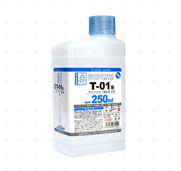 T-01s Gaia Color Thinner (250ml)