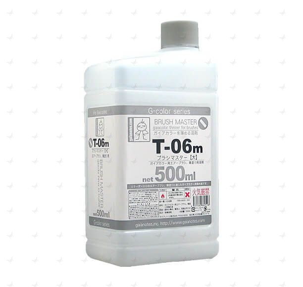 T-06m Brush Master (Lacquer Thinner for Airbrush) (500ml)